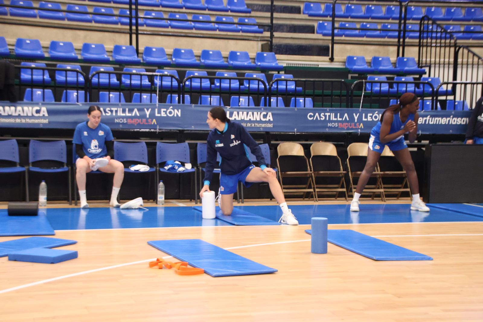Rueda de prensa con Andrea Vilaró y Anna Montañana