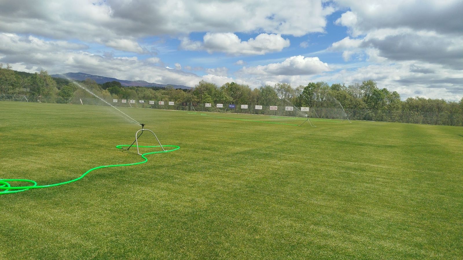 Campo en Palacios de Sanabria