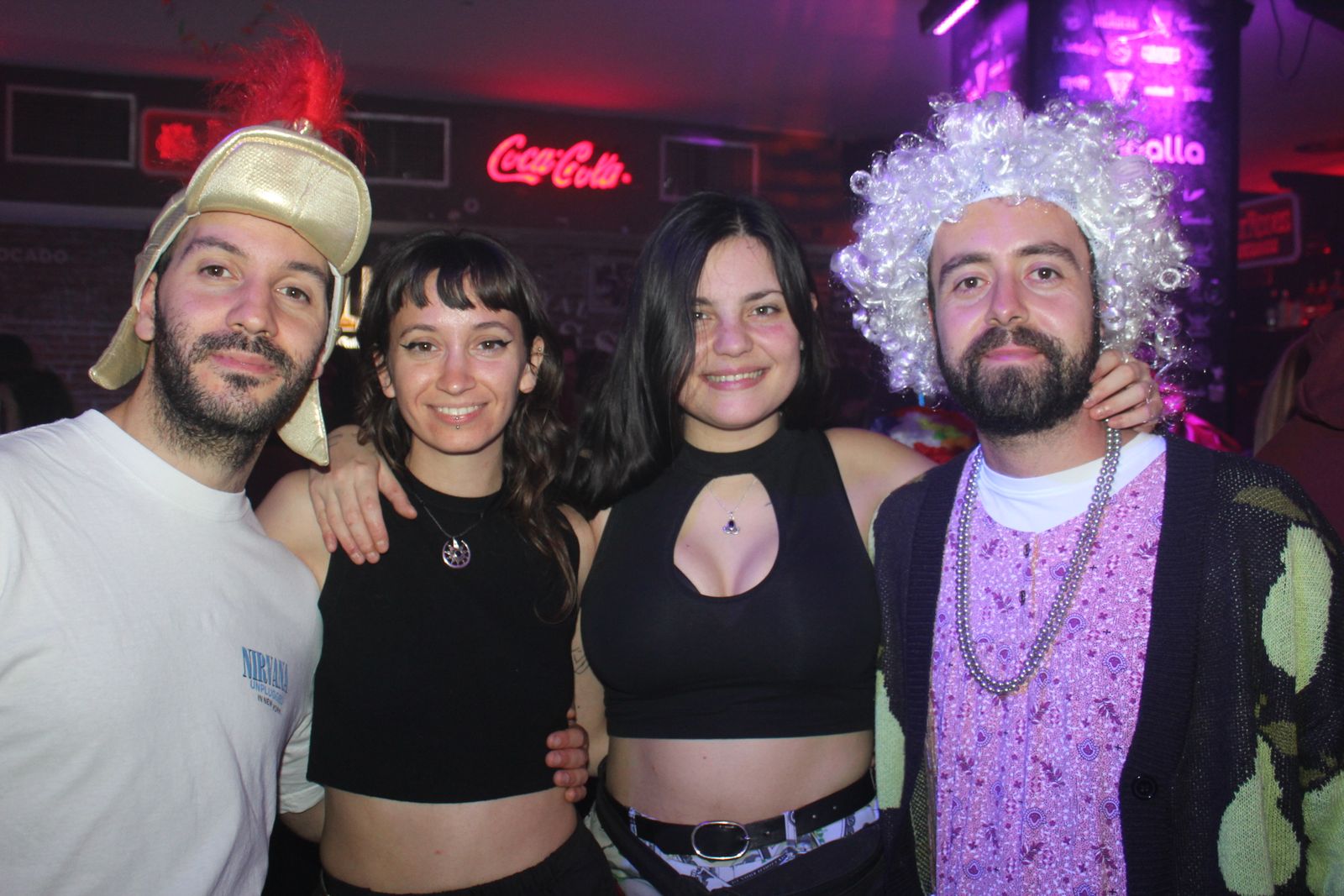 Salamanca de noche, jueves 26 de febrero