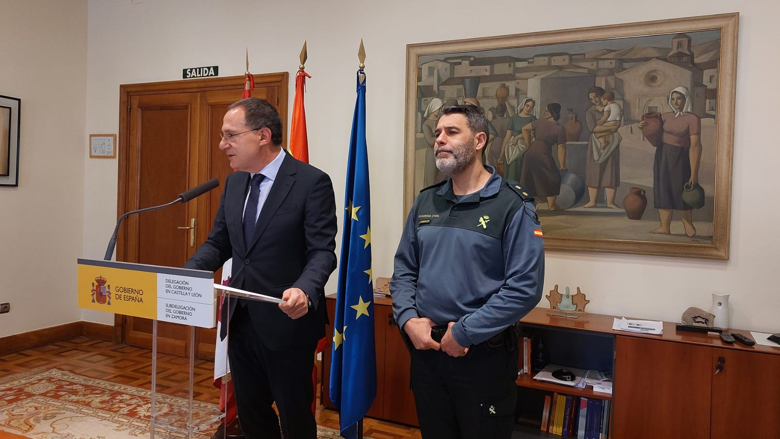 Ángel Blanco y Héctor David Pulido