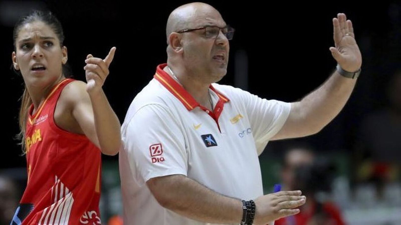 Lucas Mondelo y Xargay, en la Selección / FOTO Alberto Nevado (FEB)