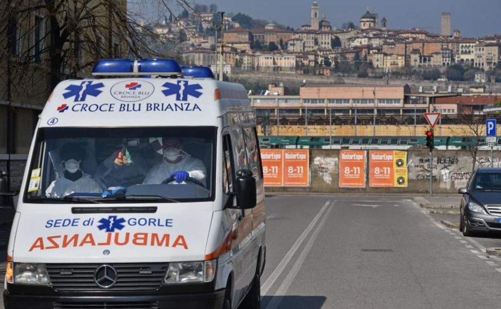 Ambulancia de italia