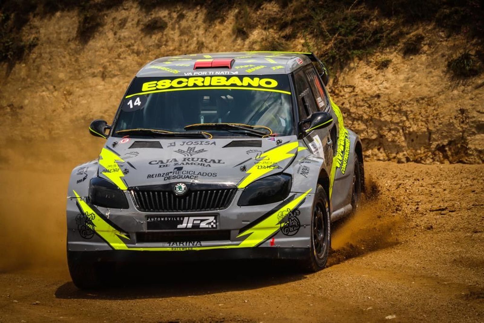 Coche Cristian Escribano.