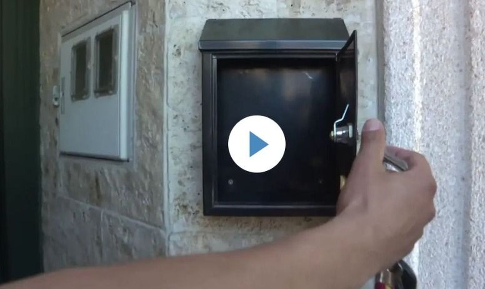 Un instante del reportaje