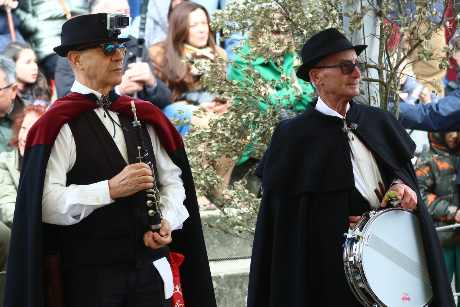 Desfile arriero y matanza típica en Guijuelo