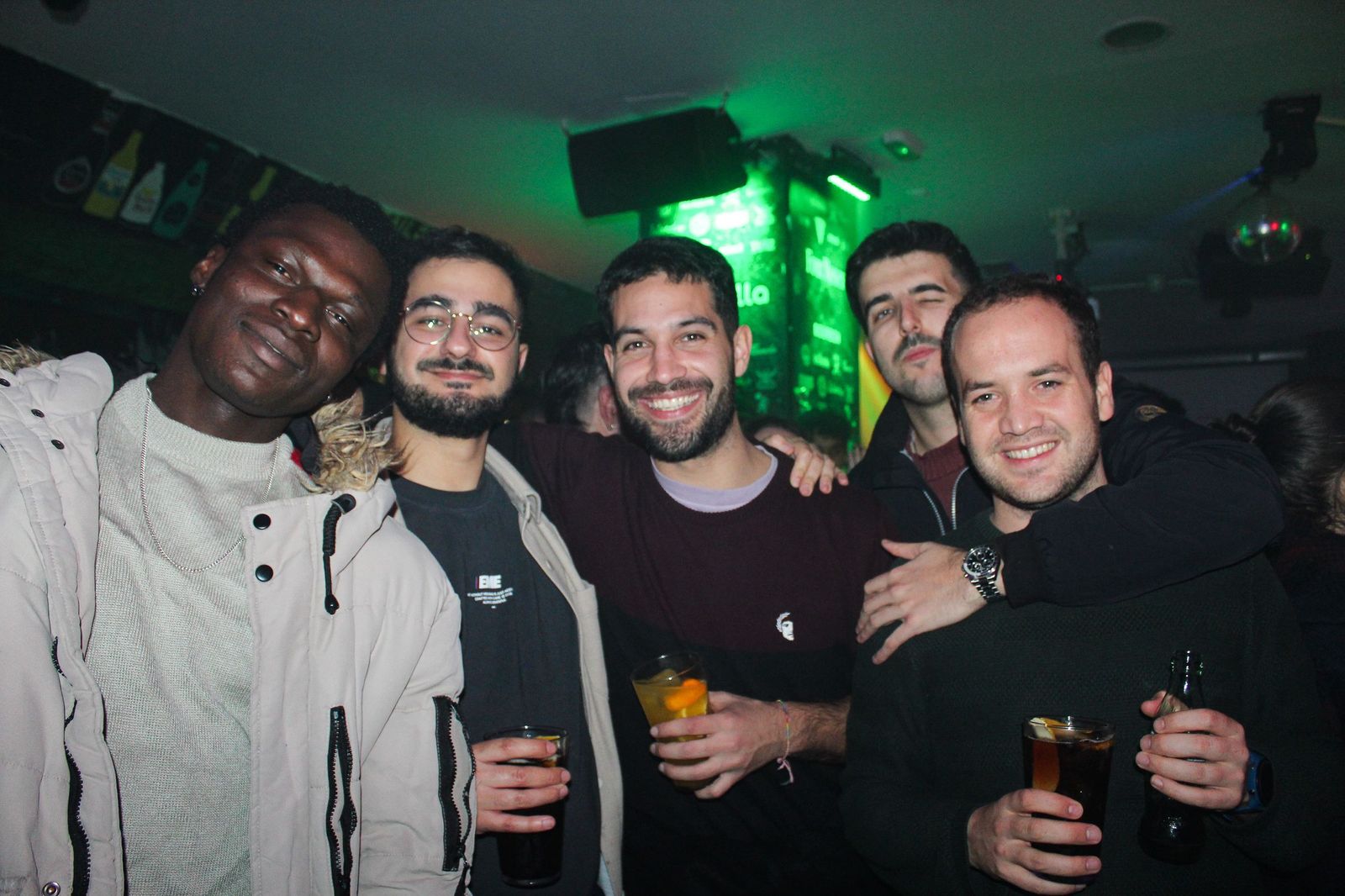 Salamanca de noche, viernes 5 de diciembre