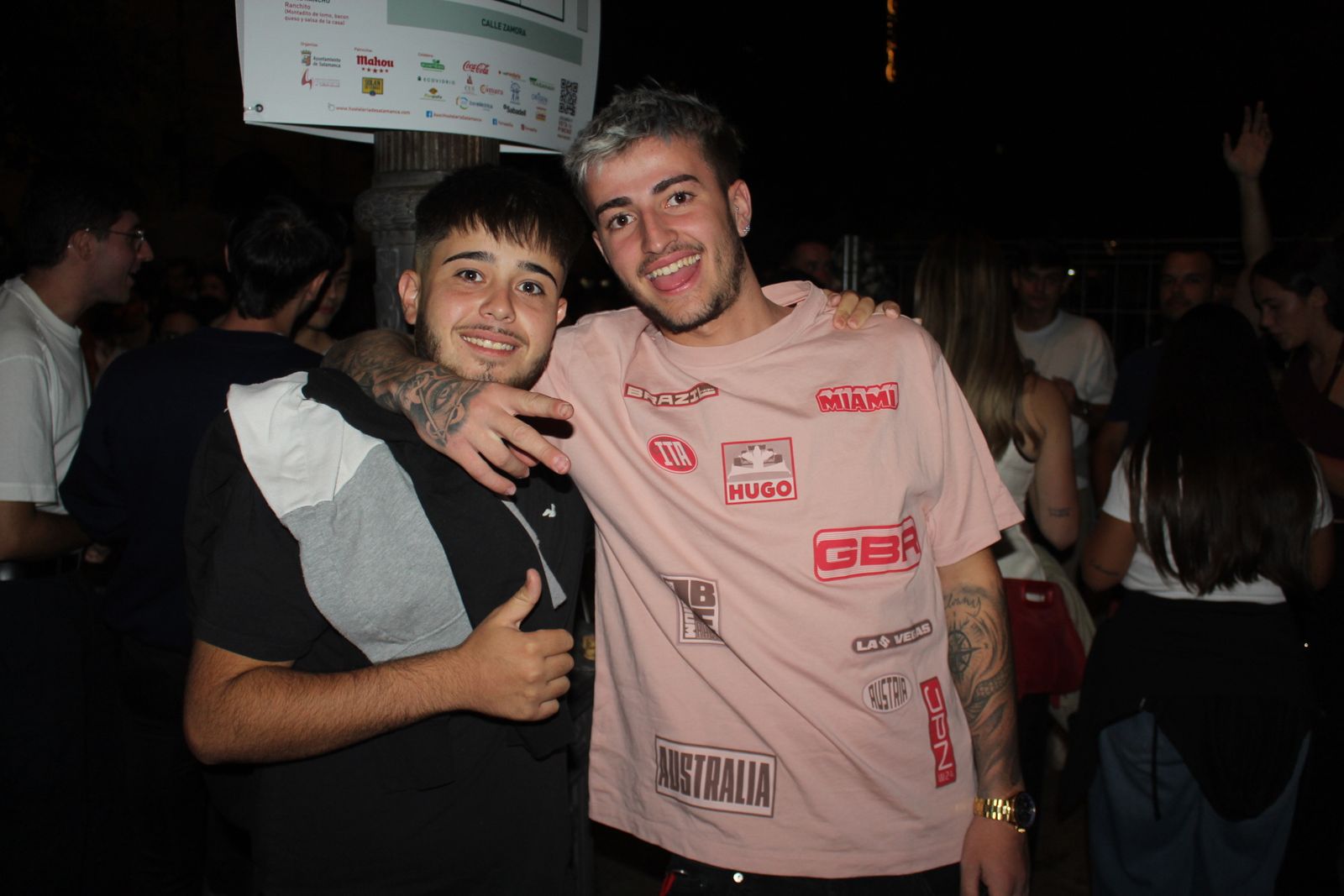 Ambiente en la Feria de Día en la tarde de este jueves