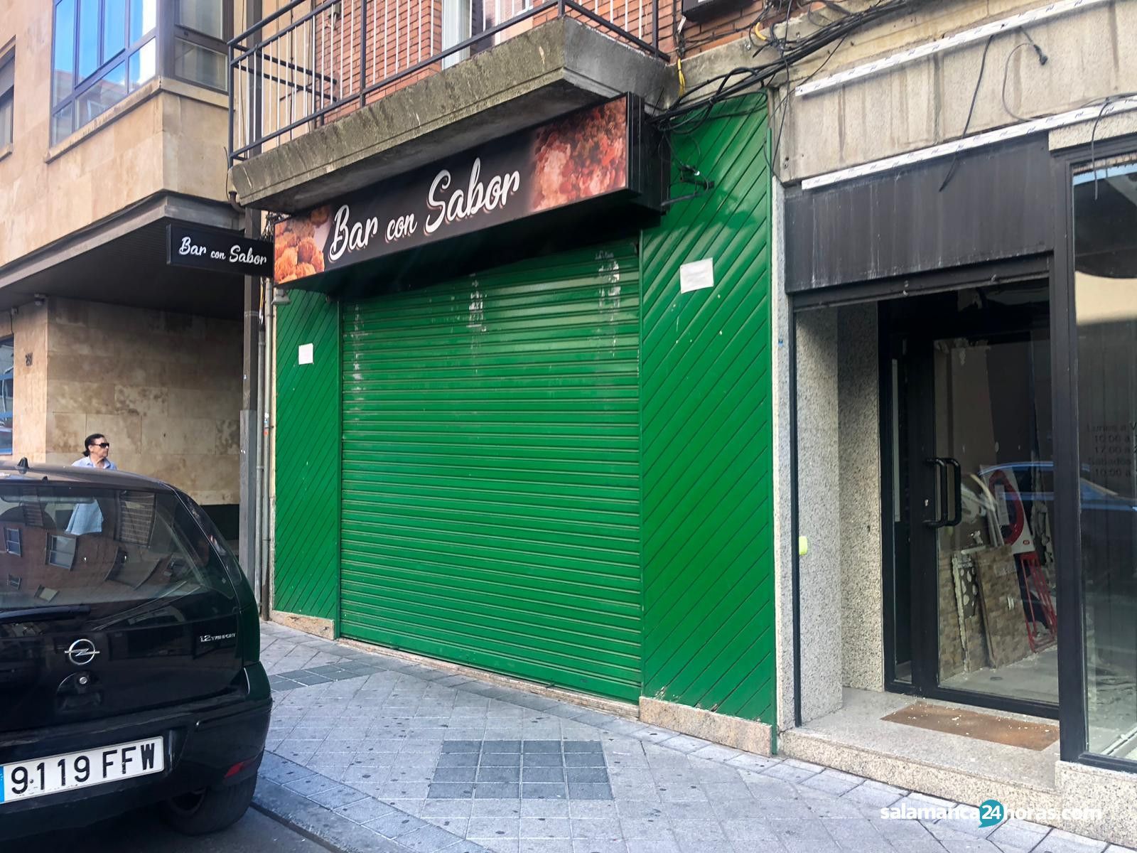 bar el sabor calle pérez oliva