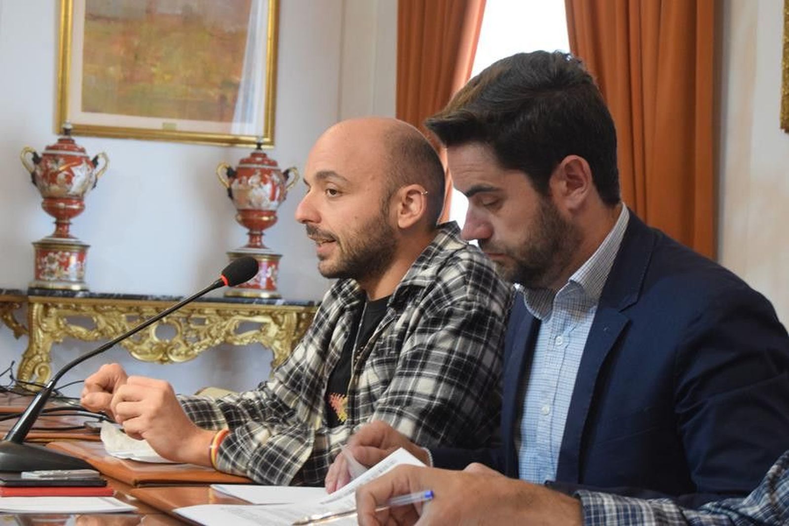 Alessander rueda de prensa