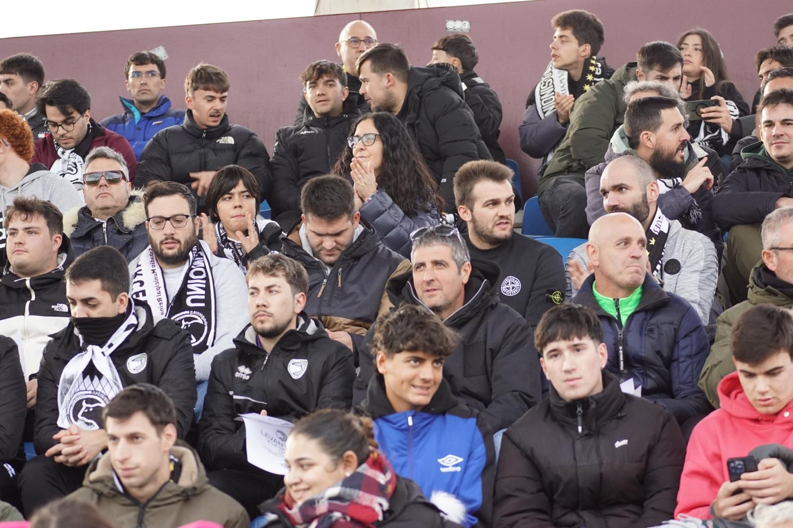 Unionistas – Zamora. Estadio Reina Sofía