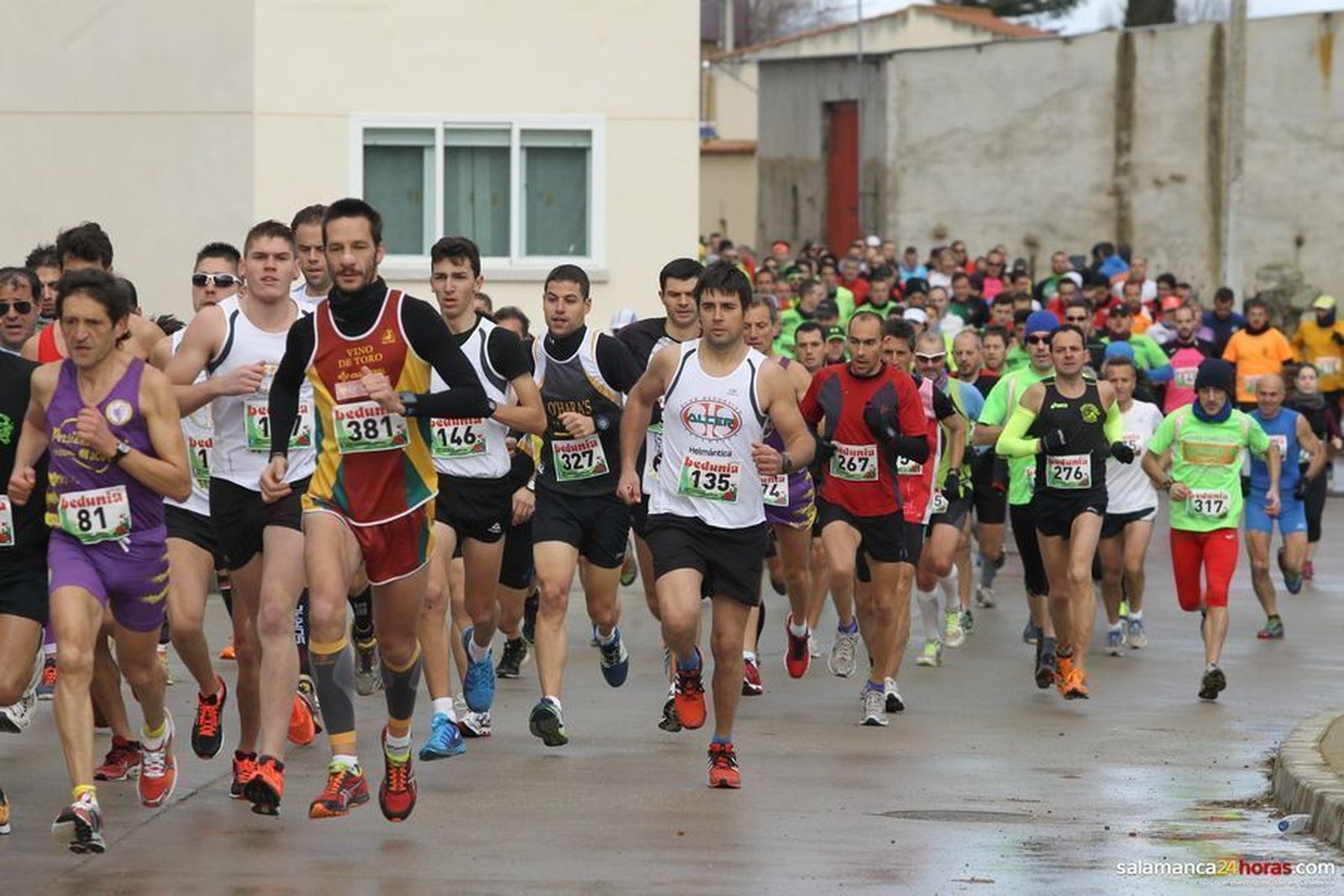 Foto de archivo carrera de la Batalla de Arapiles.