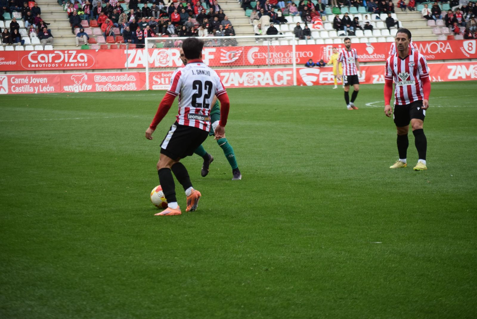 ZAmora CF - CD Arenteiro