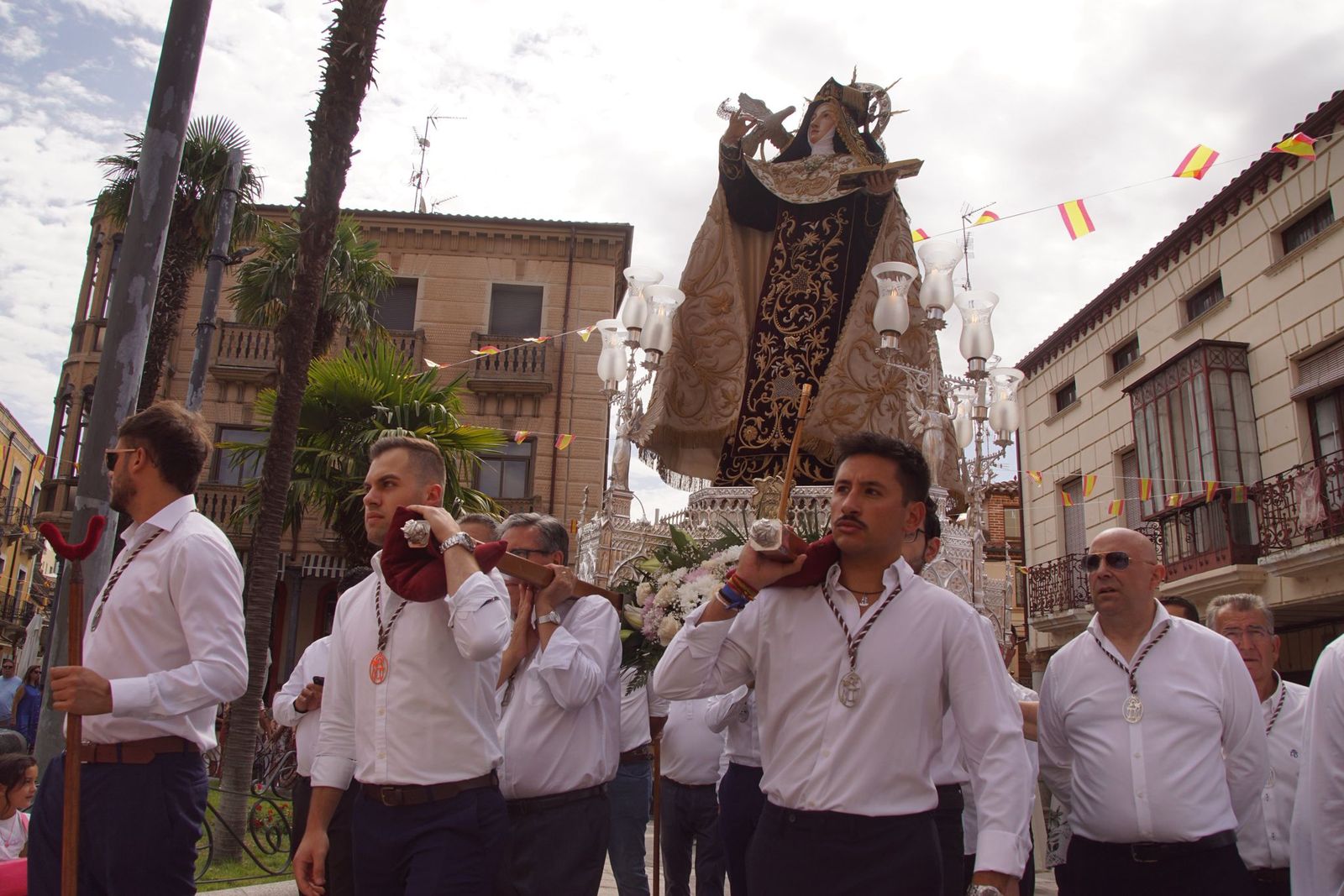 Alba, salida de clausura de Santa Teresa, fiestas Transverberación 2025 (27).jpeg