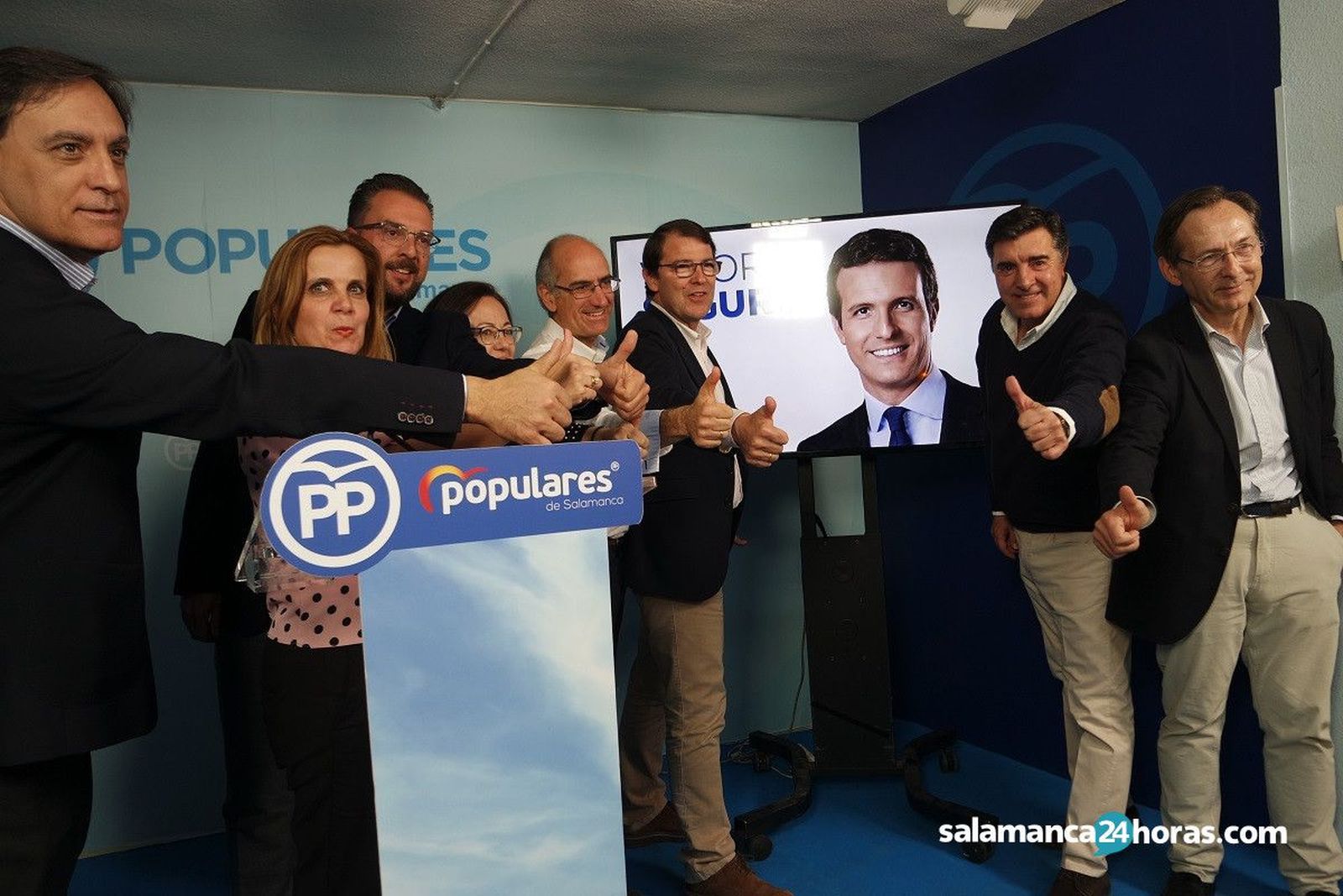 Inicio campaña PP 2019