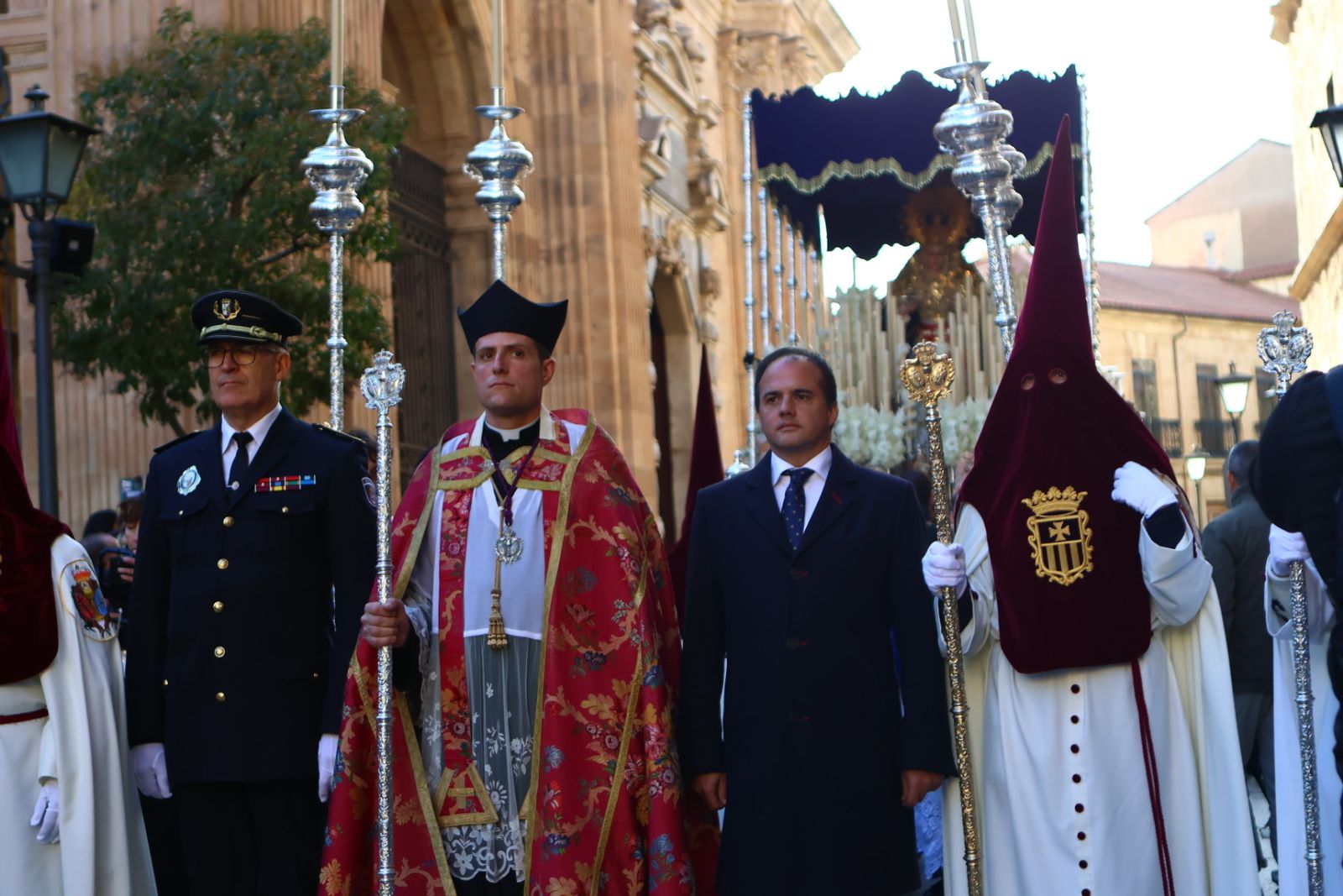 Procesión del Despojado en Salamanca