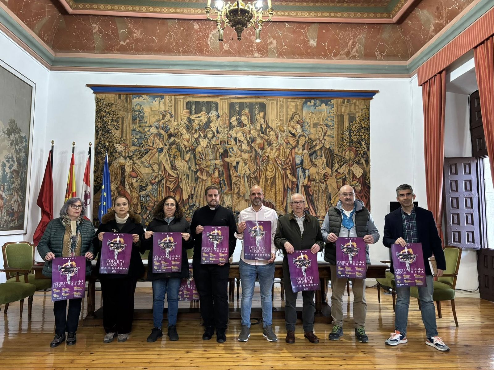 Toro presenta el Pórtico Musical de Semana Santa