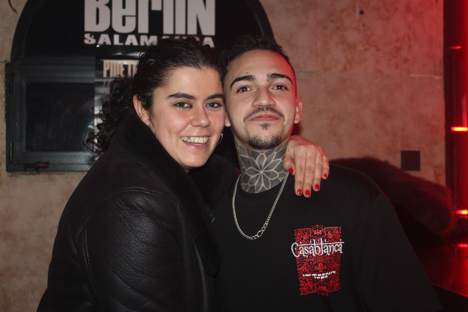 Salamanca de noche, jueves 16 de enero