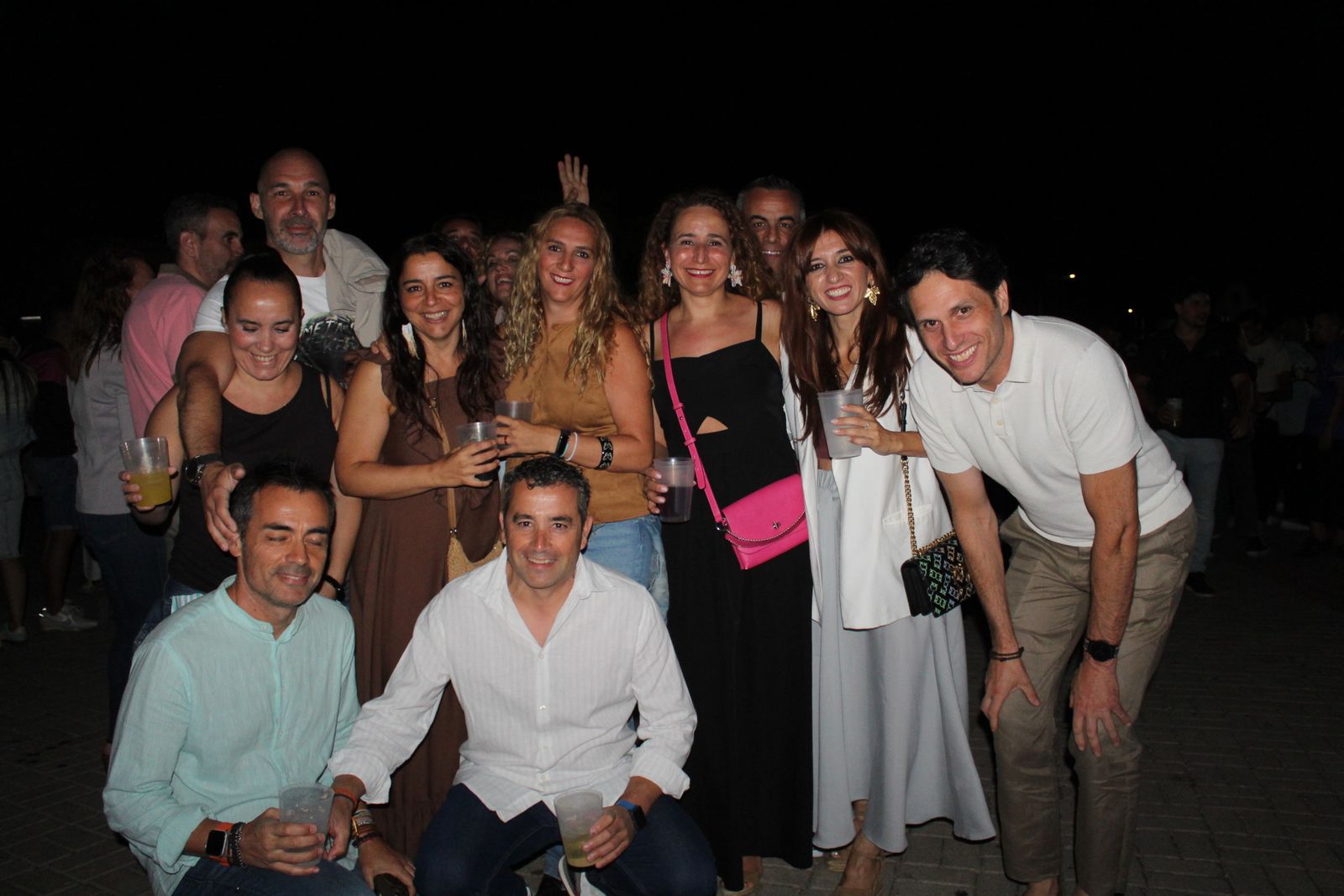 Salamanca de noche, sábado 26 de julio