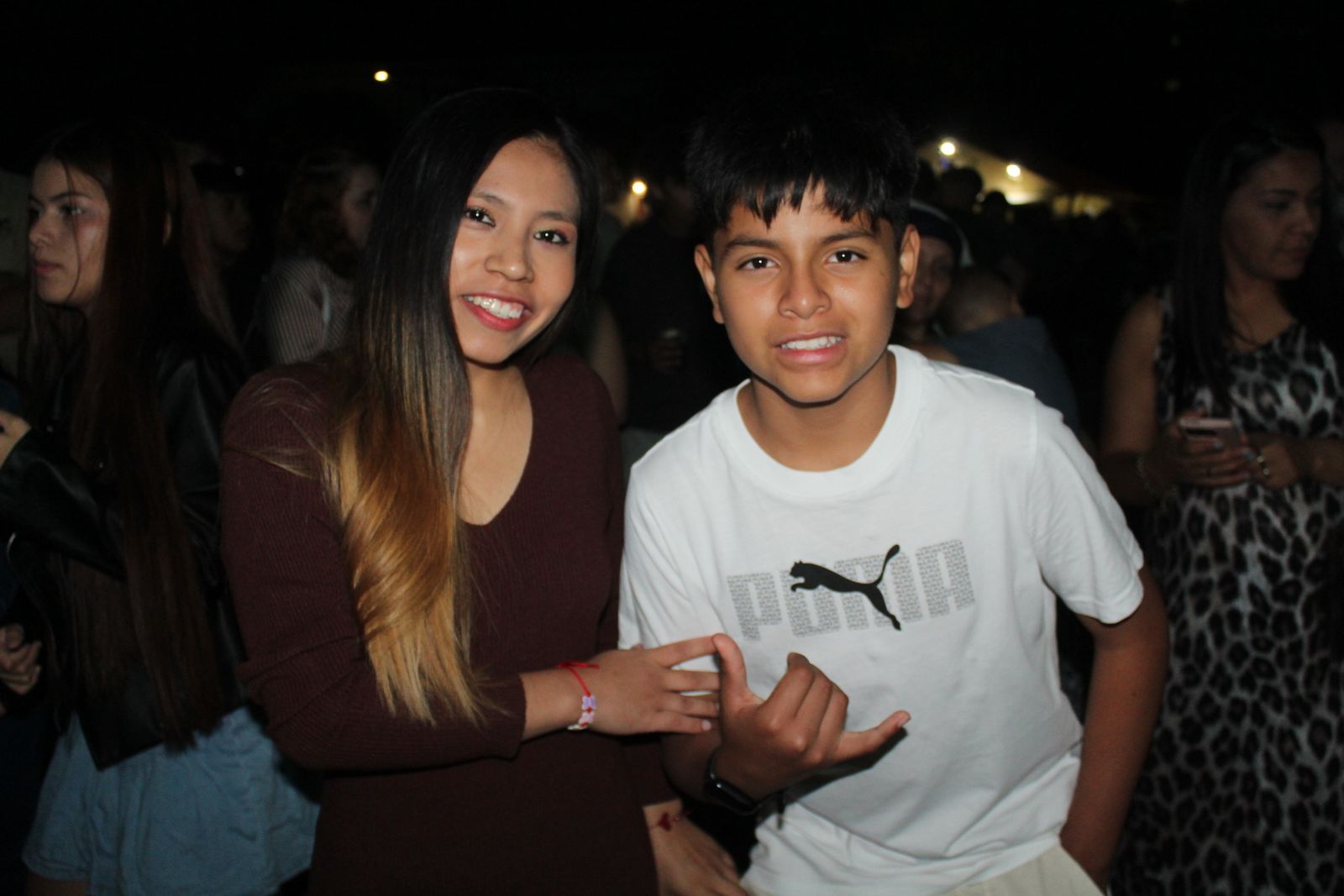 Salamanca de noche, viernes 25 de julio