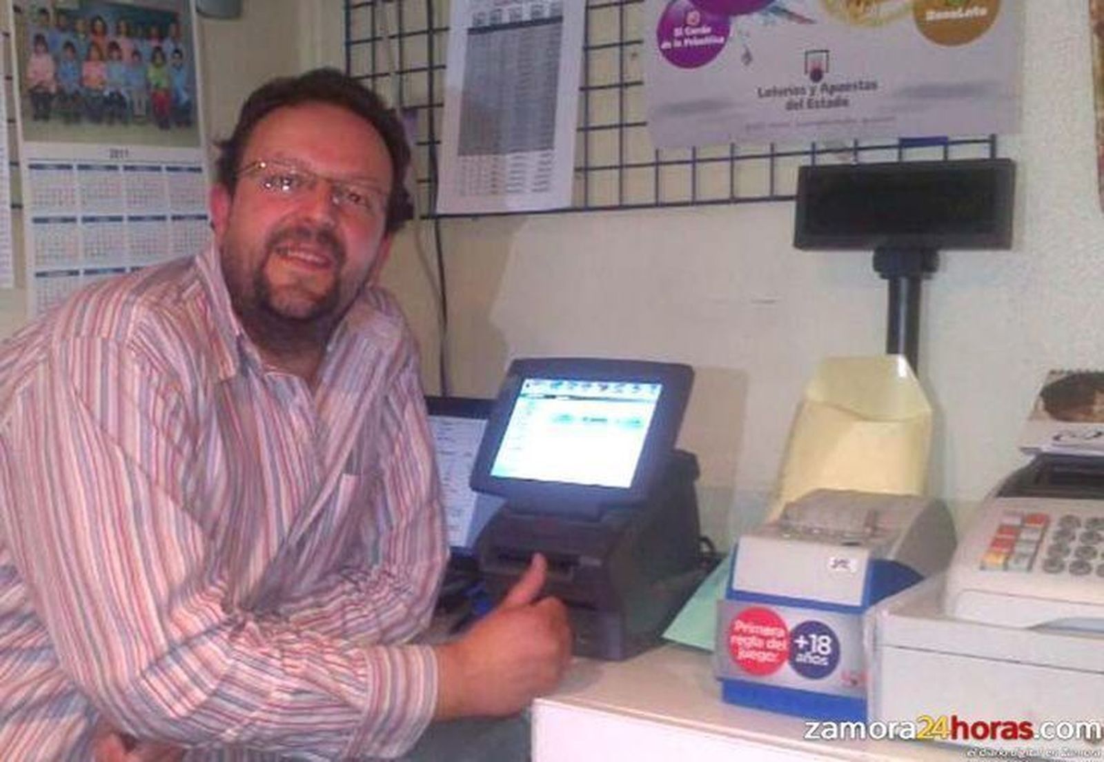 Sellan en el bar Buenos Aires, de Puebla de Sanabria, un boleto del Quinigol premiado con casi 6.000 euros