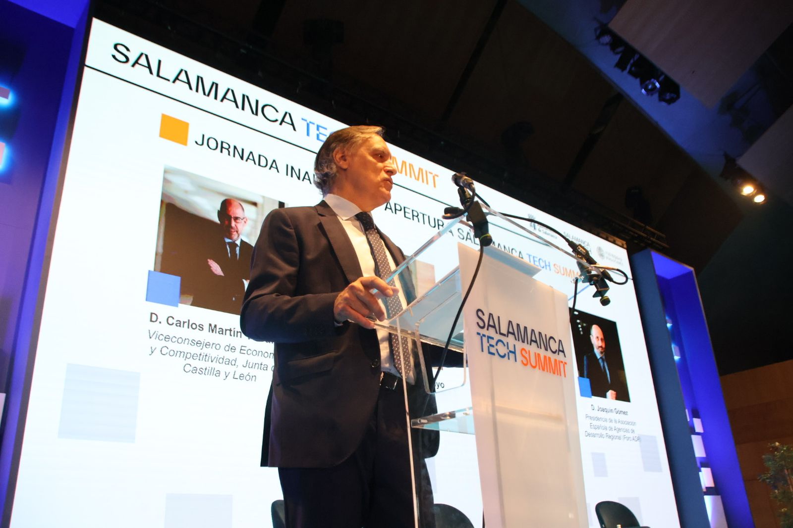 Inauguración de Salamanca Tech Summit