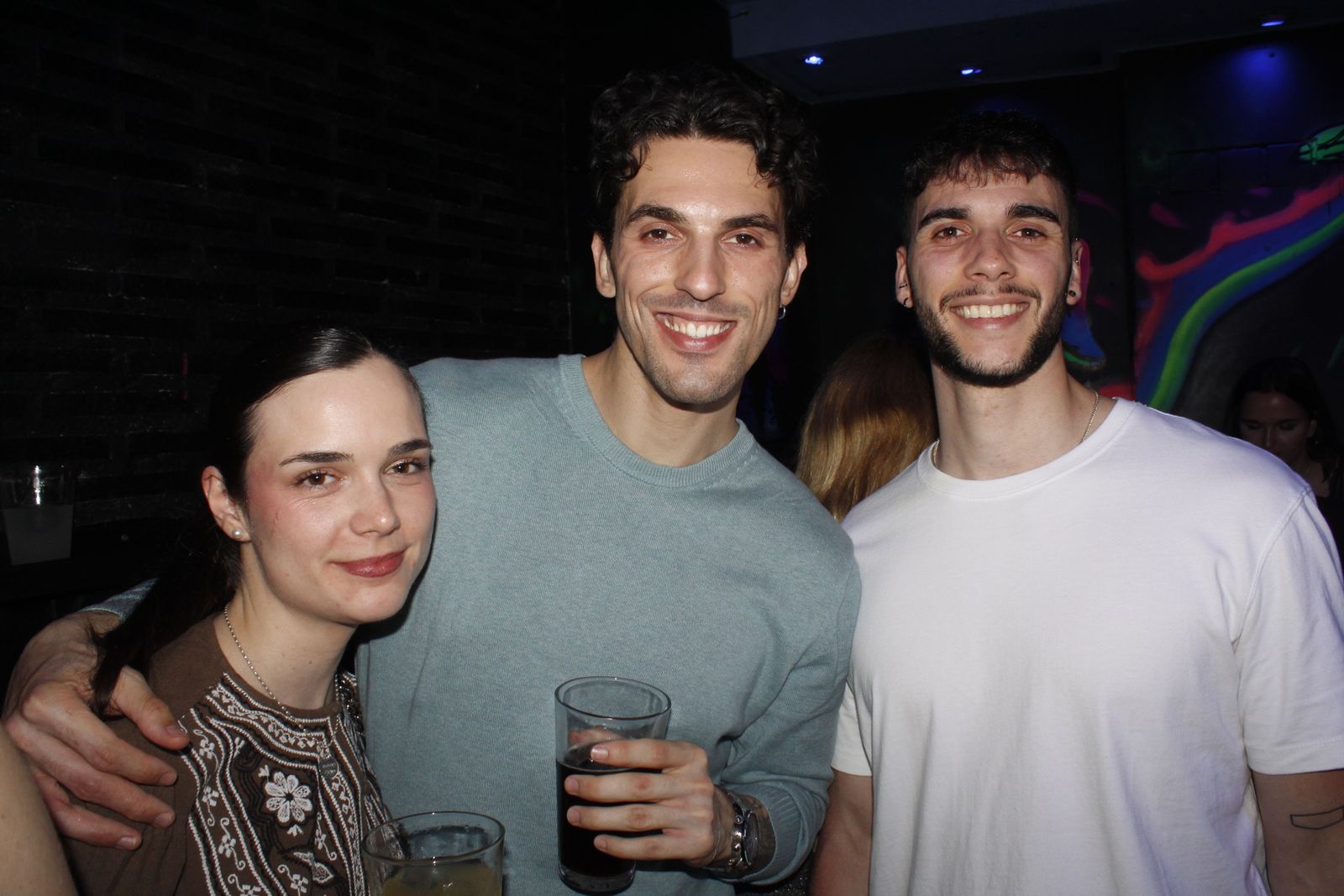 Salamanca de noche, sabado 25 de abril