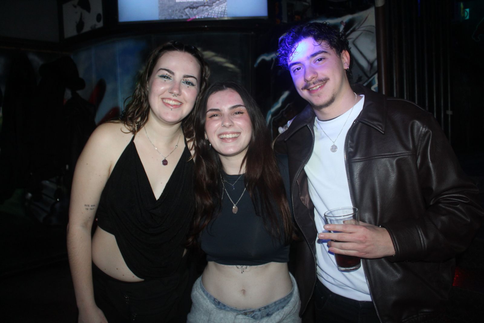 Salamanca de noche, viernes 24 de enero