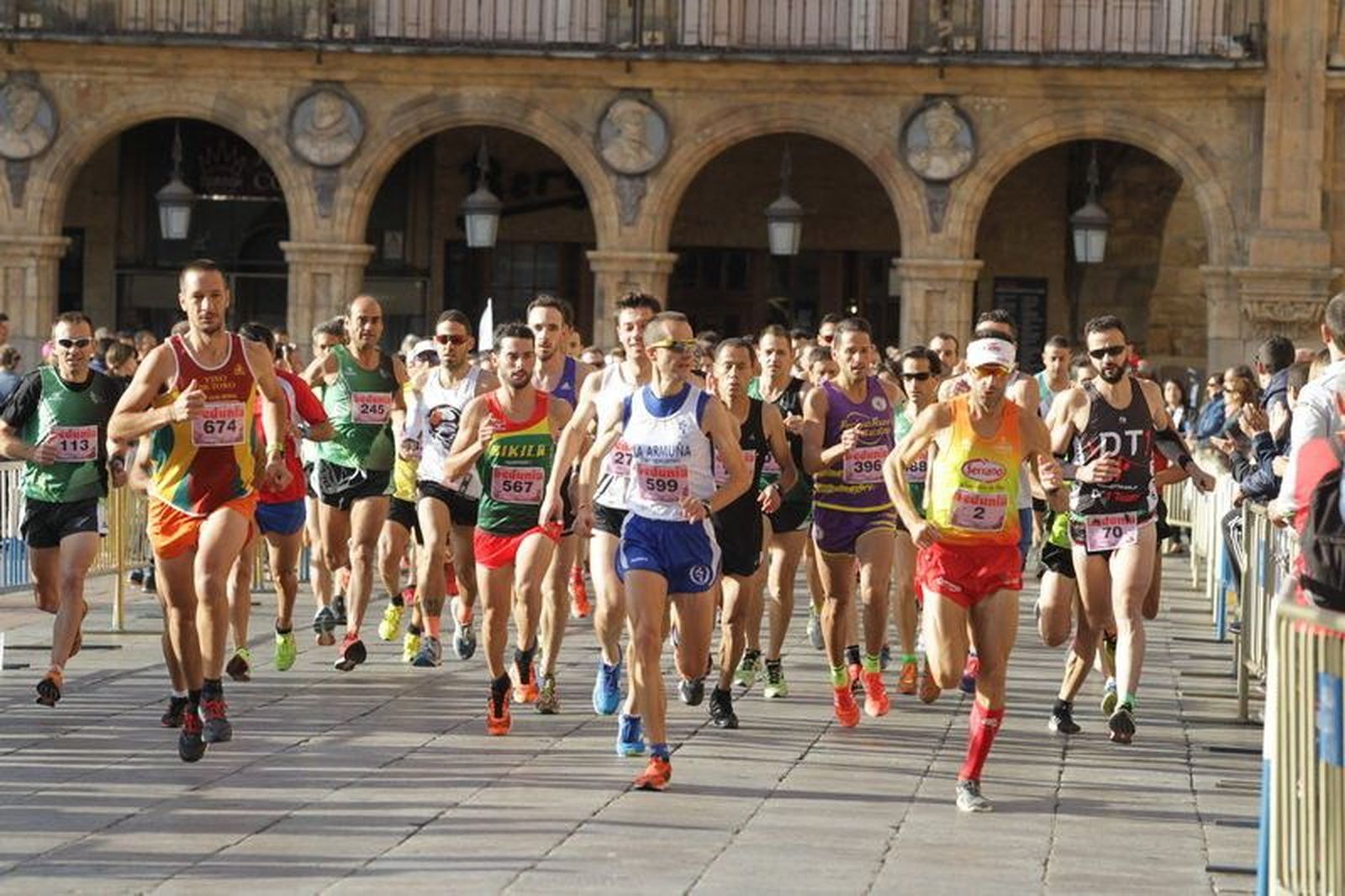 Salamanca celebró su Carrera Popular contra la Violencia de Género