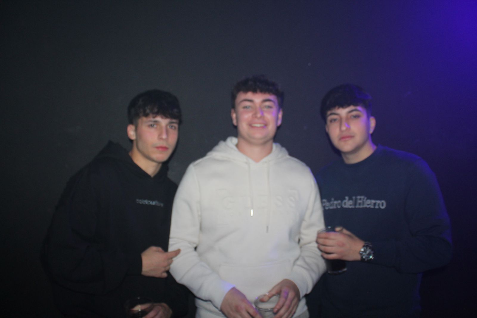 Salamanca de noche, sábado 10 de enero