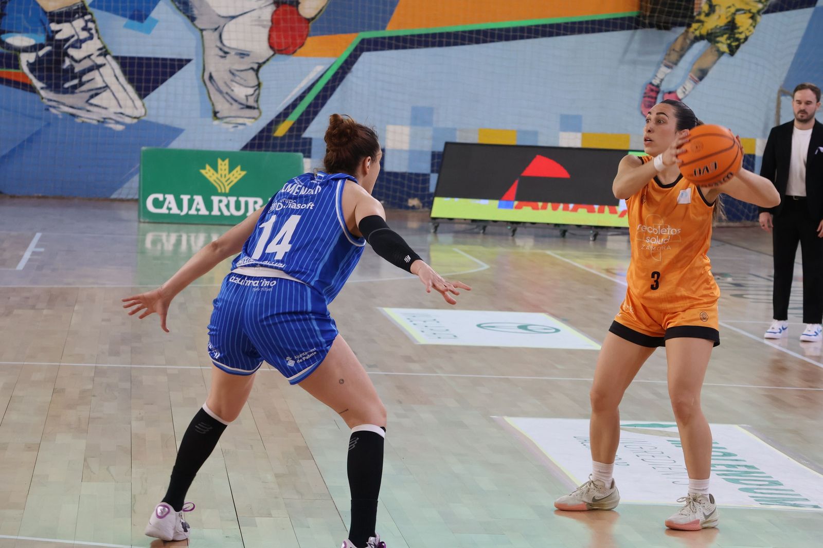 GALERÍA | El encuentro entre el CD Zamarat y el Azul Marino Mallorca, en imágenes