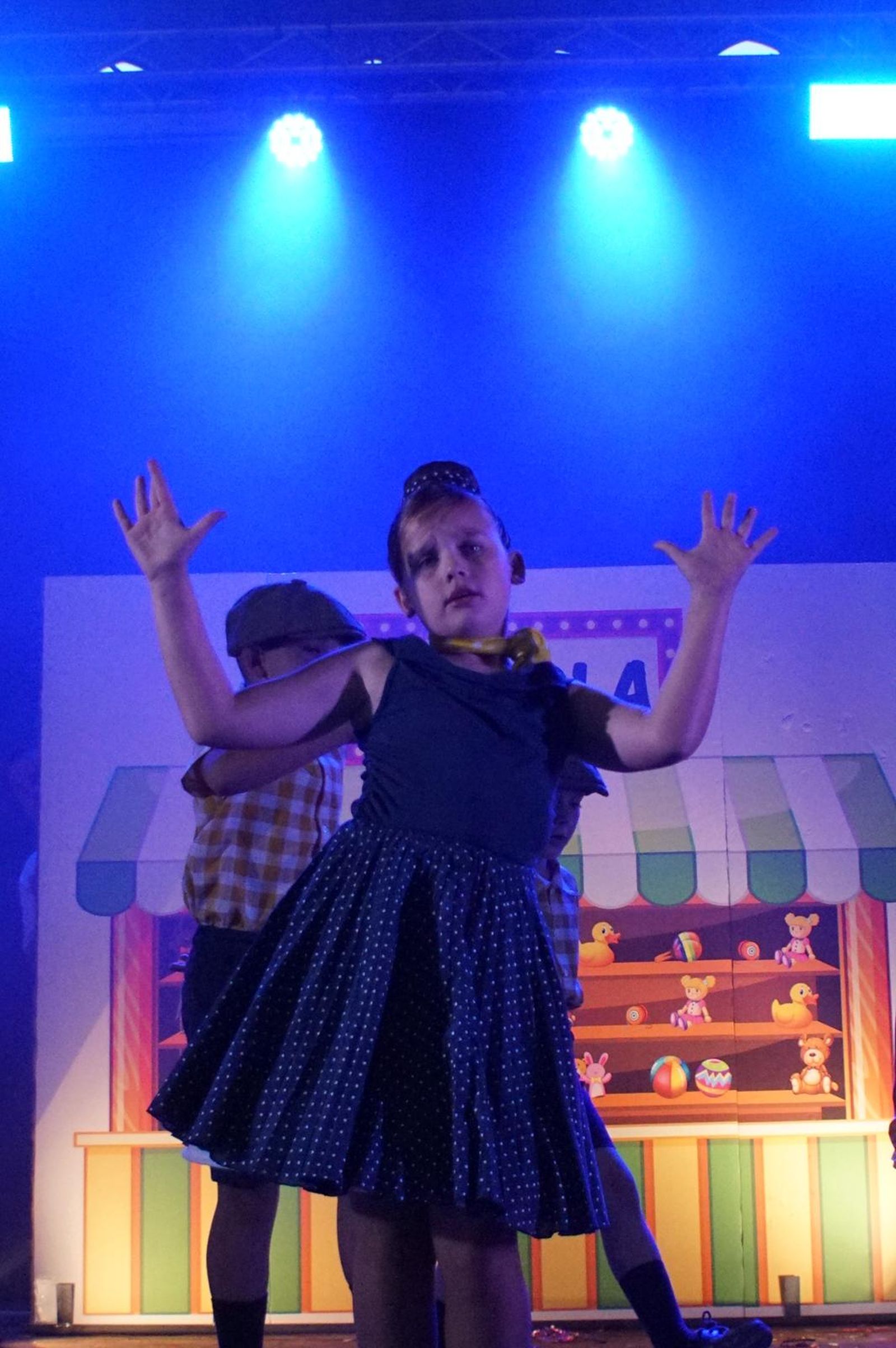 Emoción y creatividad en la primera cita del Play Back infantil en Alba de Tormes