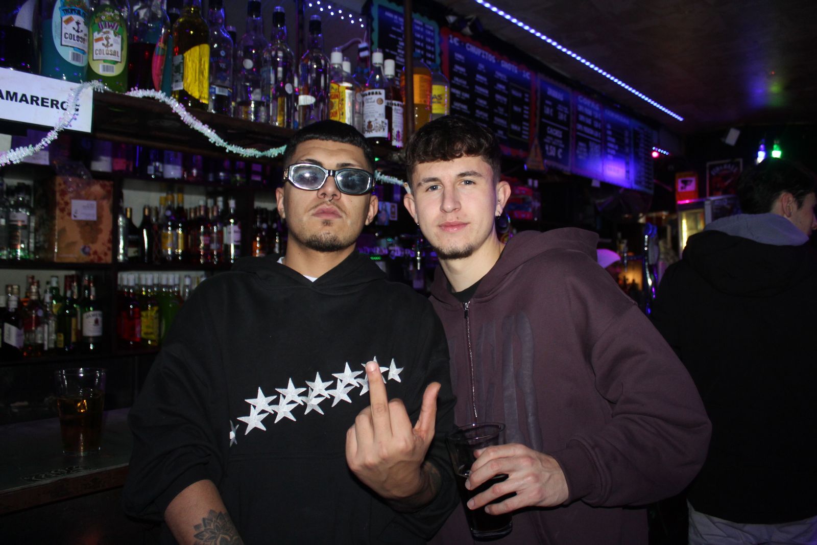 Salamanca de noche, viernes 2 de enero