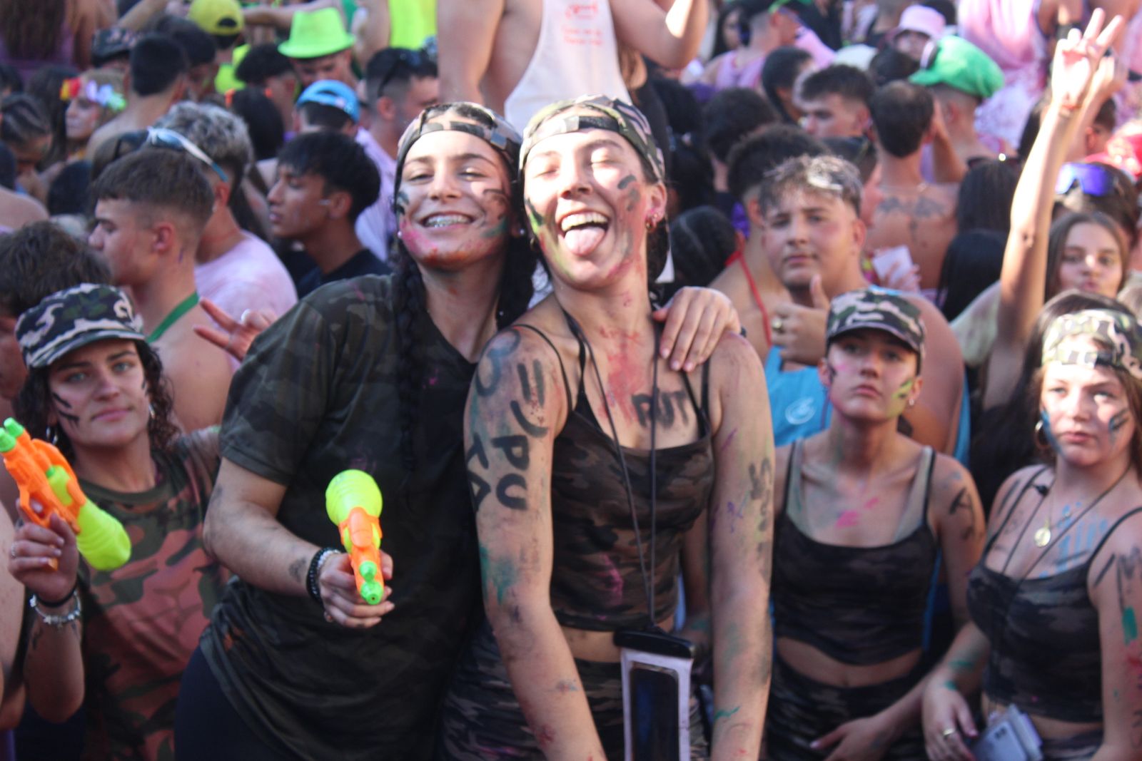 Chupinazo fiestas de Santa Marta del Tormes