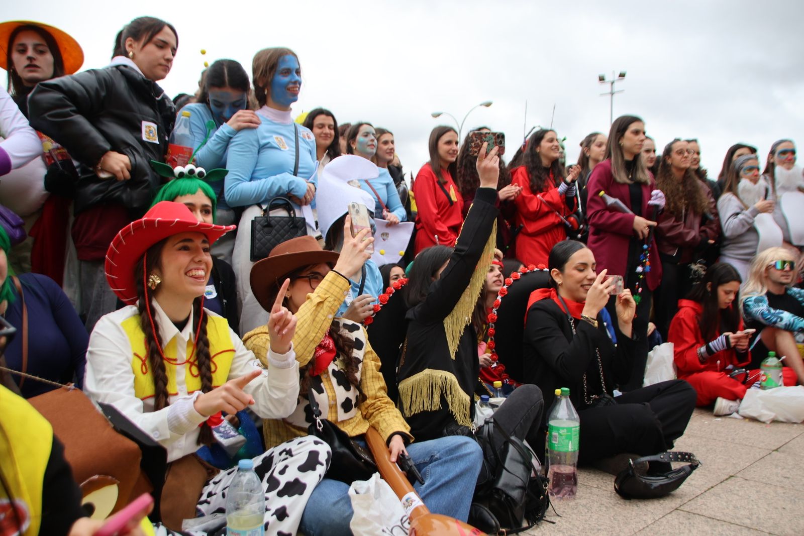Charanga fiestas Enfermería y Fisioterapia USAL
