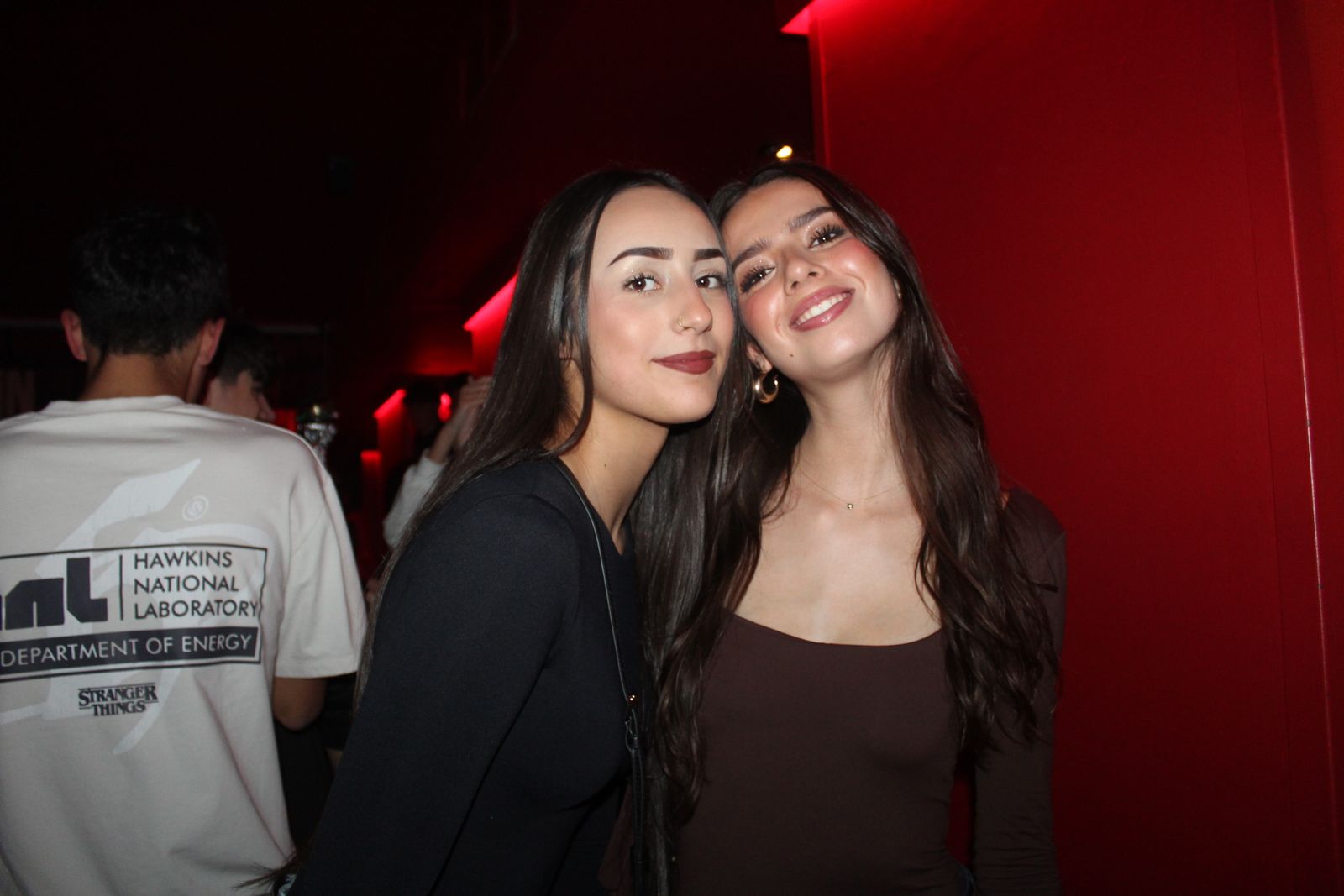 Salamanca de noche, sábado 10 de enero