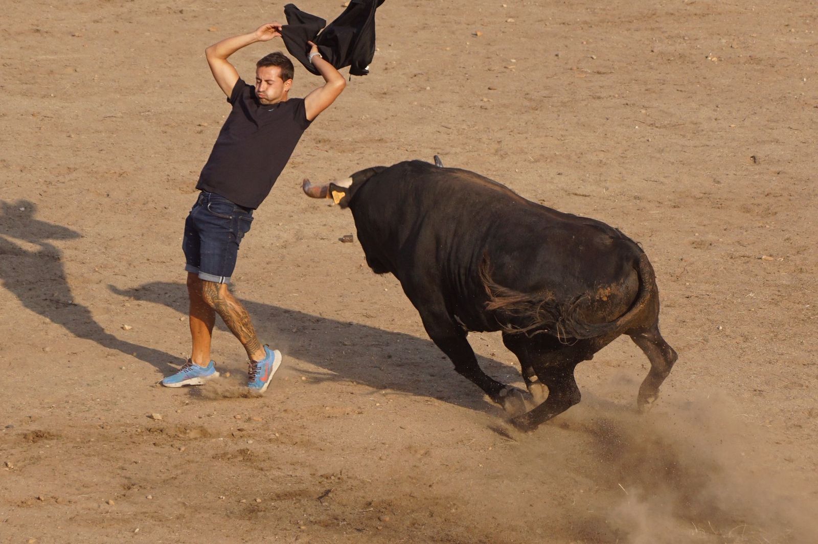 Carreras, risas y tradición: así se ha vivido El Toro en Santa Marta