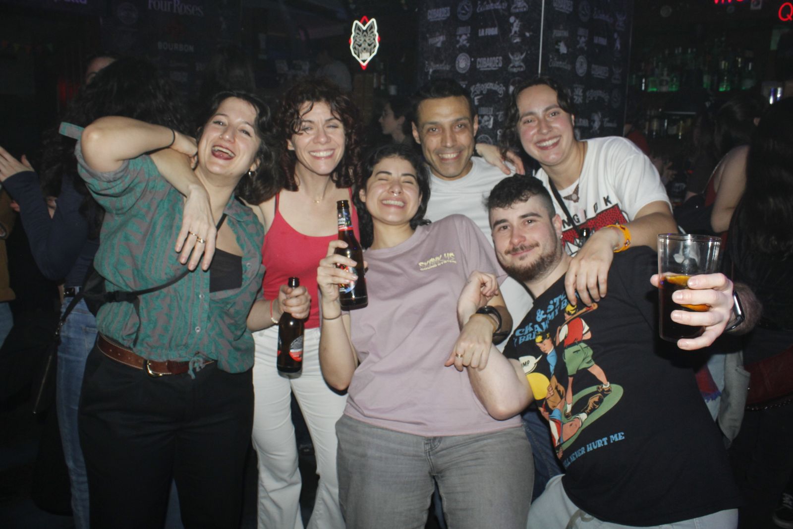 Salamanca de noche, viernes 6 de marzo