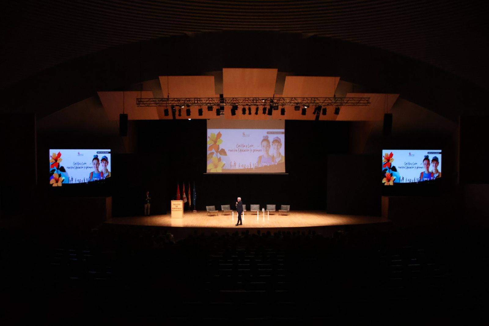 Jornada sobre Educación en Valores impartida por el entrenador y preparador Toni Nadal