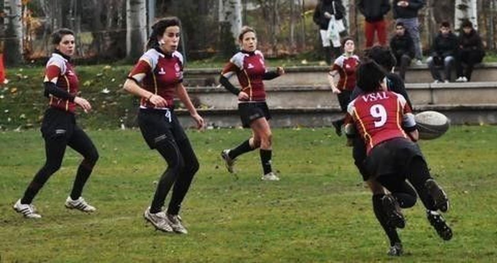 El equipo de rugby femenino de la USAL estará en el Campeonato de España