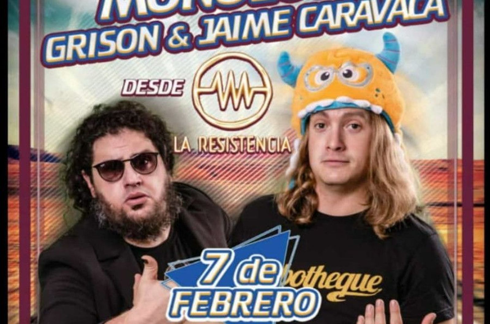 Grison y Jaime Caravaca