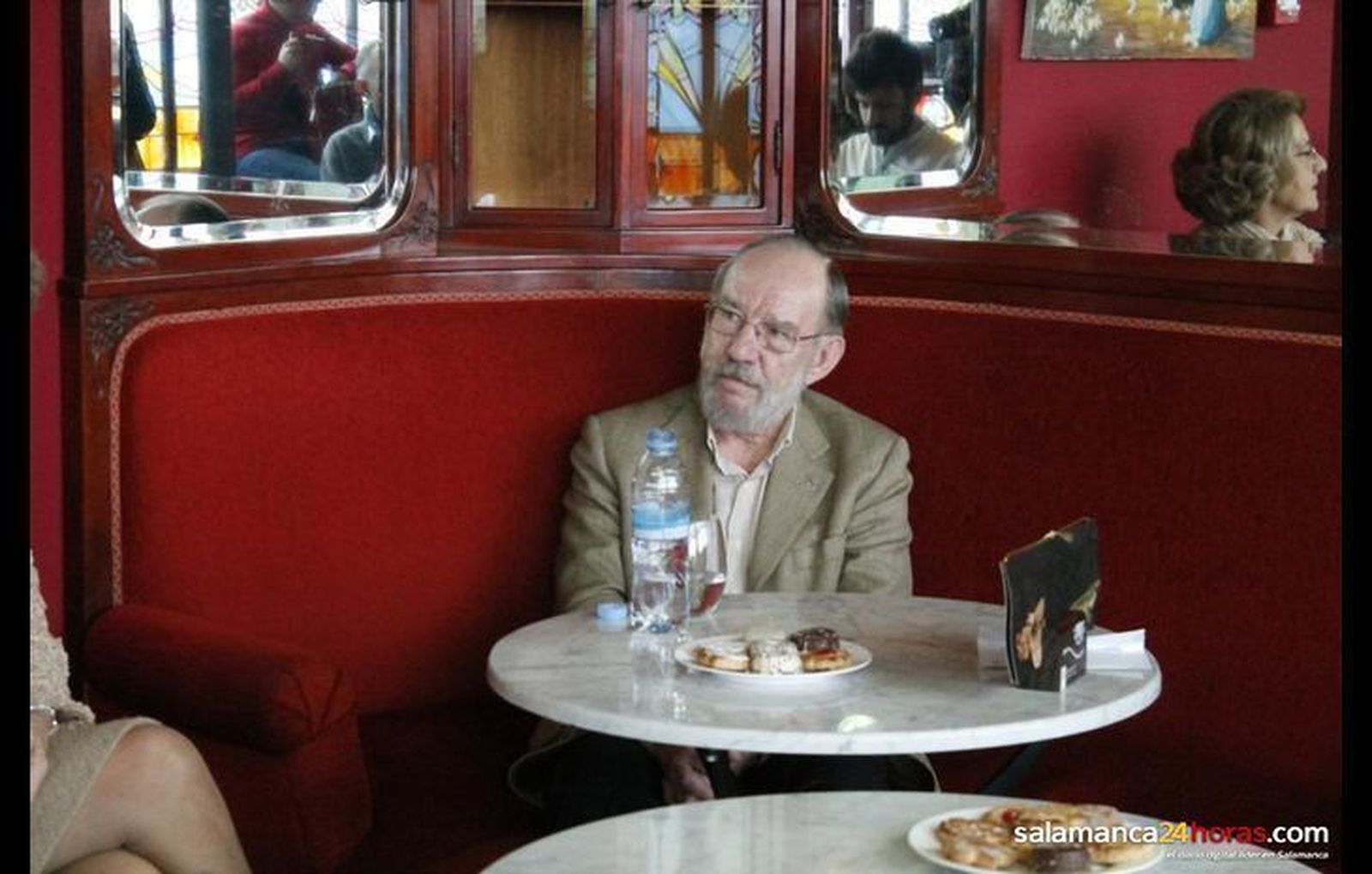 Juan Antonio Pérez Millán reflexiona sobre 'Salamanca en el cine'