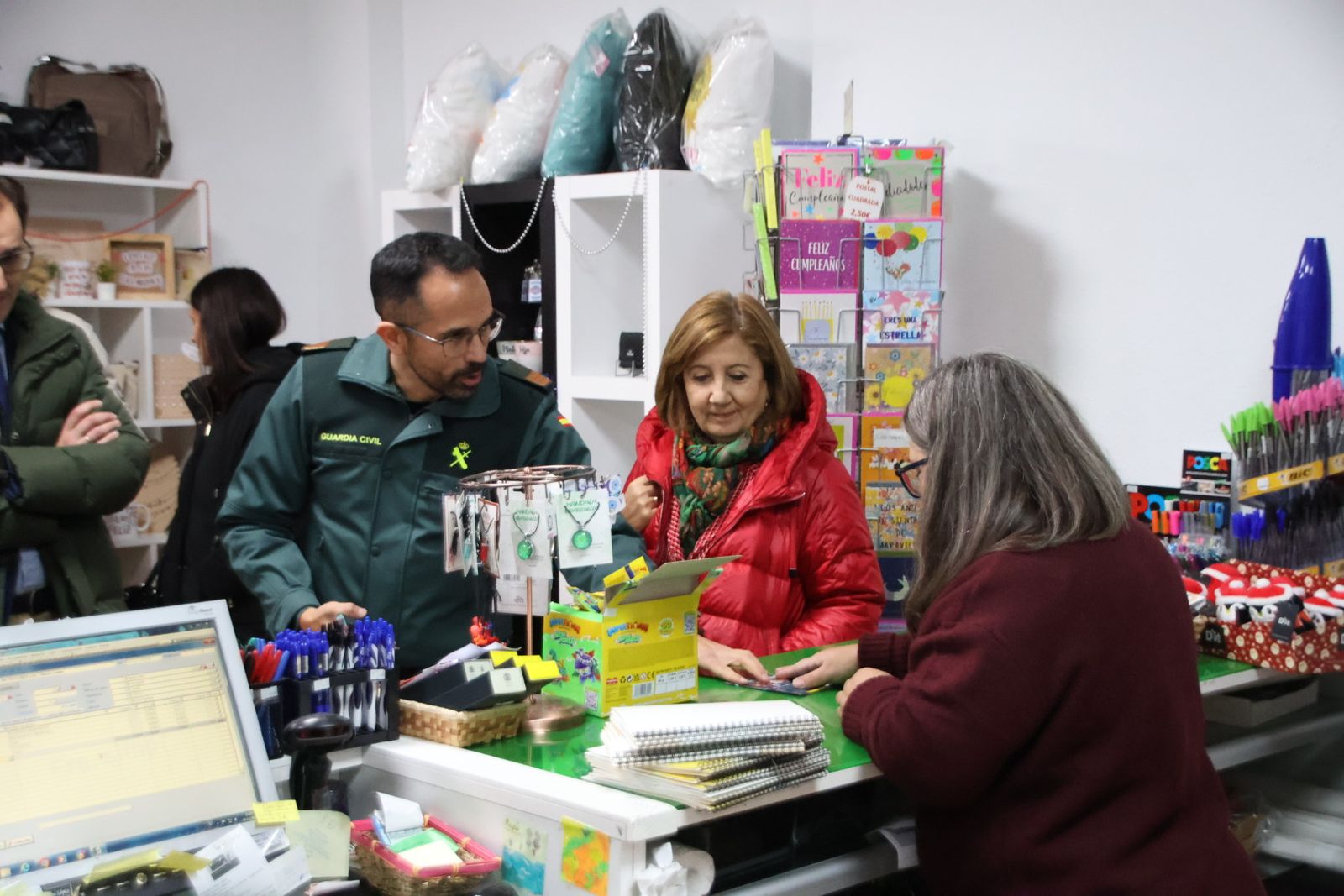 Presentación comercio seguro Guardia Civil