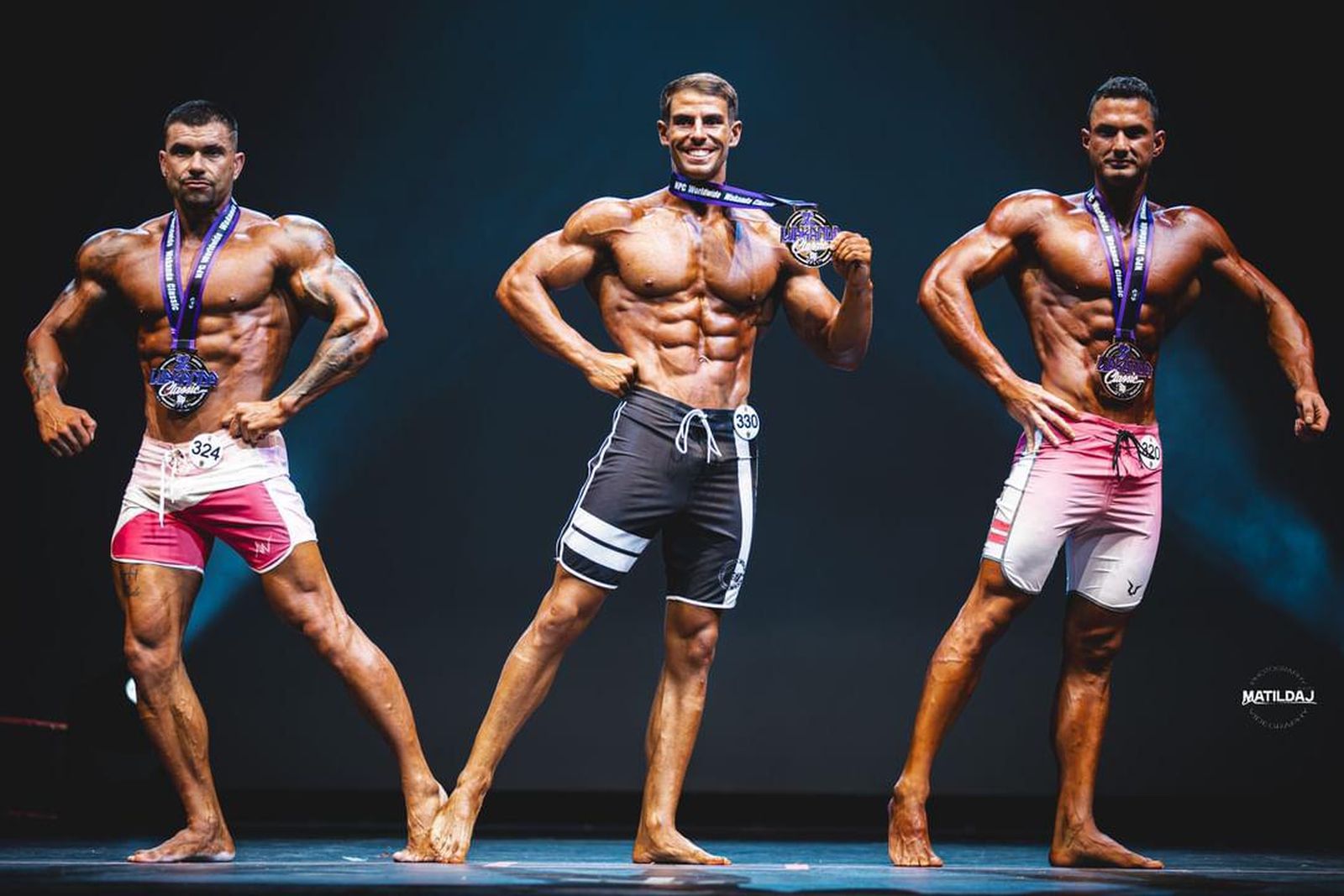 Rober Fernández, campeón en el Wakanda Classic ante culturistas que usan química