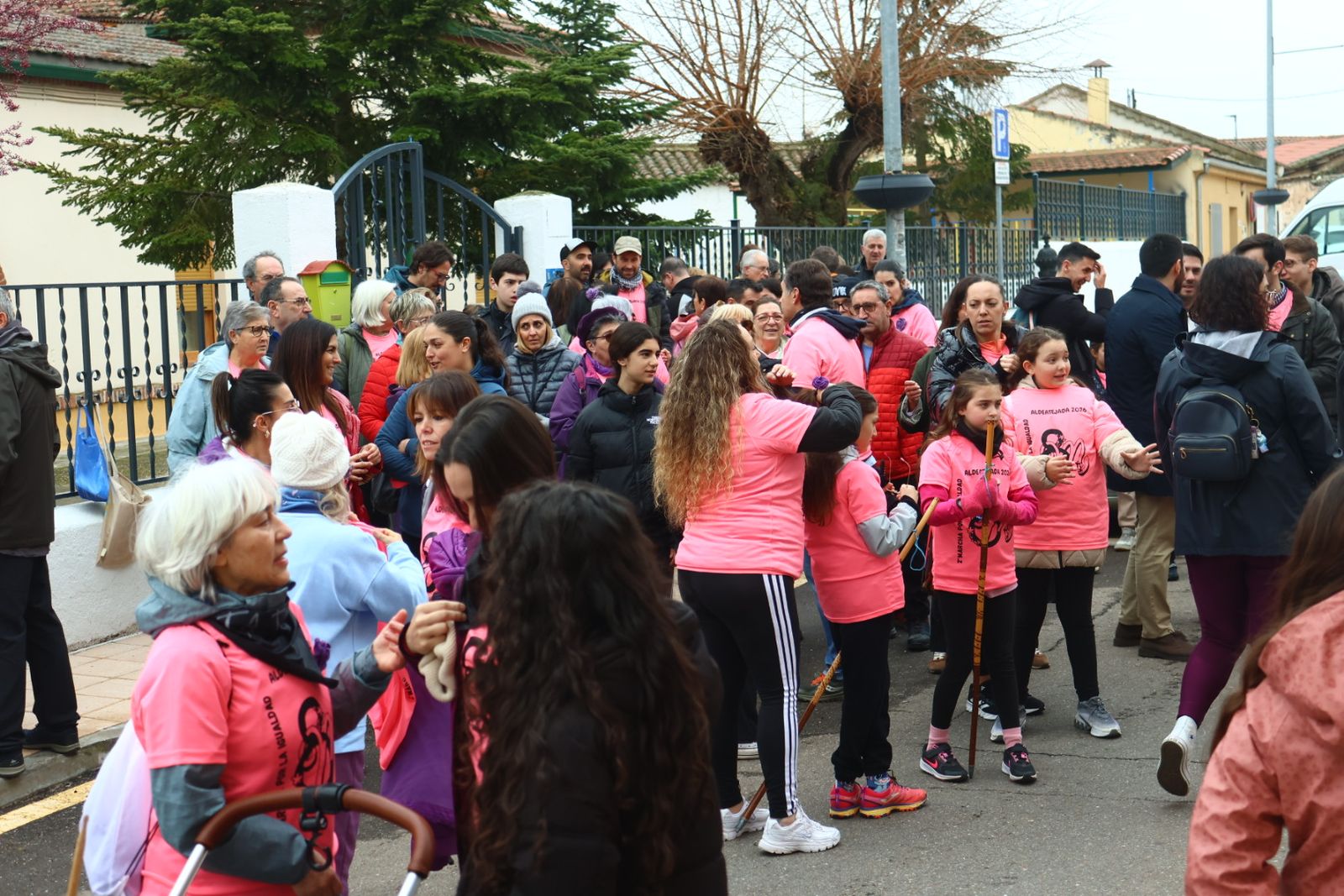 II Marcha por la igualdad de Aldeatejada