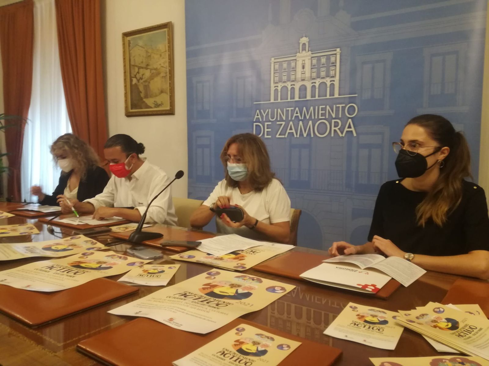 Rueda de prensa de Envejecimiento Activo