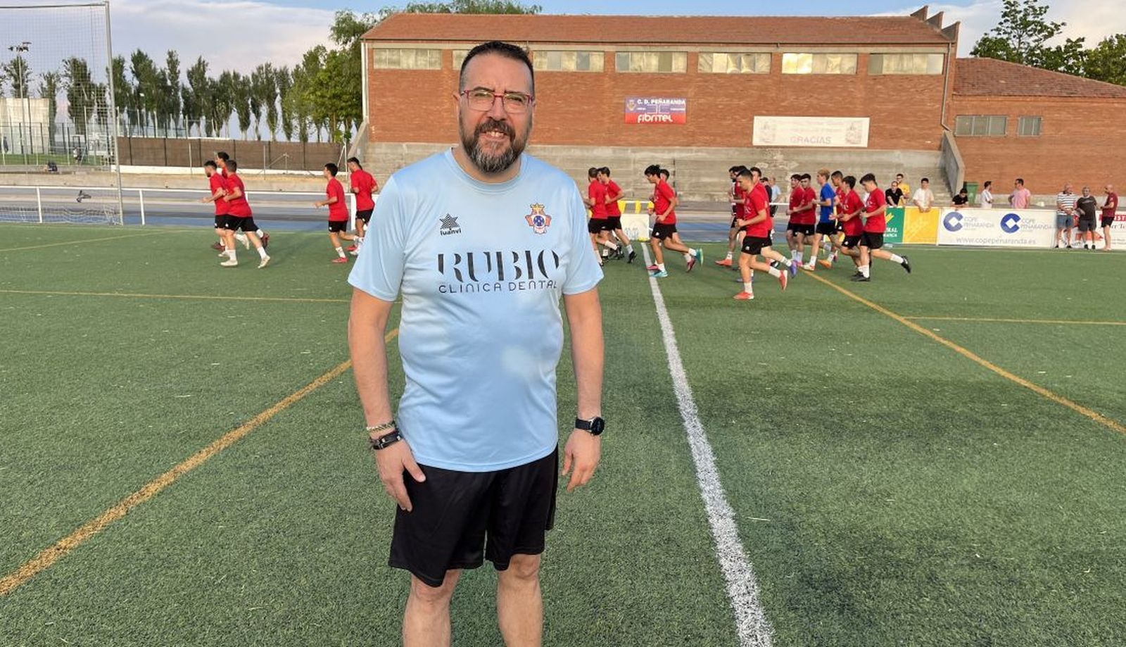 Juan Antonio Garrido. Archivo.