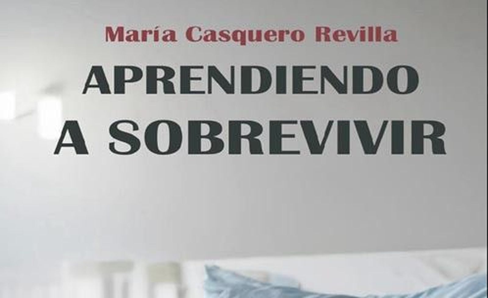 La escritora salmantina María Casquero Revilla presentará su nueva novela, 'Aprendiendo a sobrevivir'