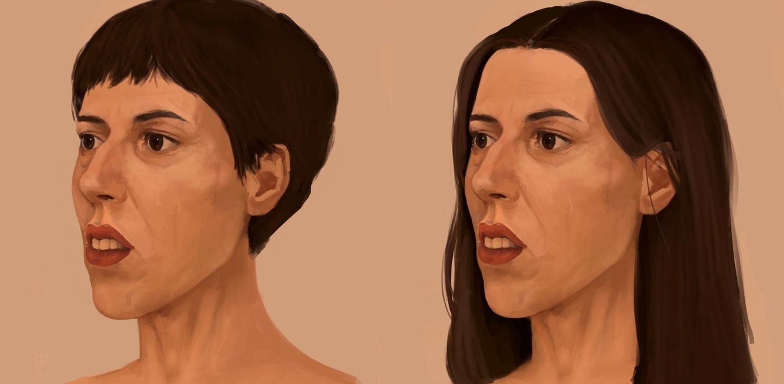 Imagen del retrato robot difundido