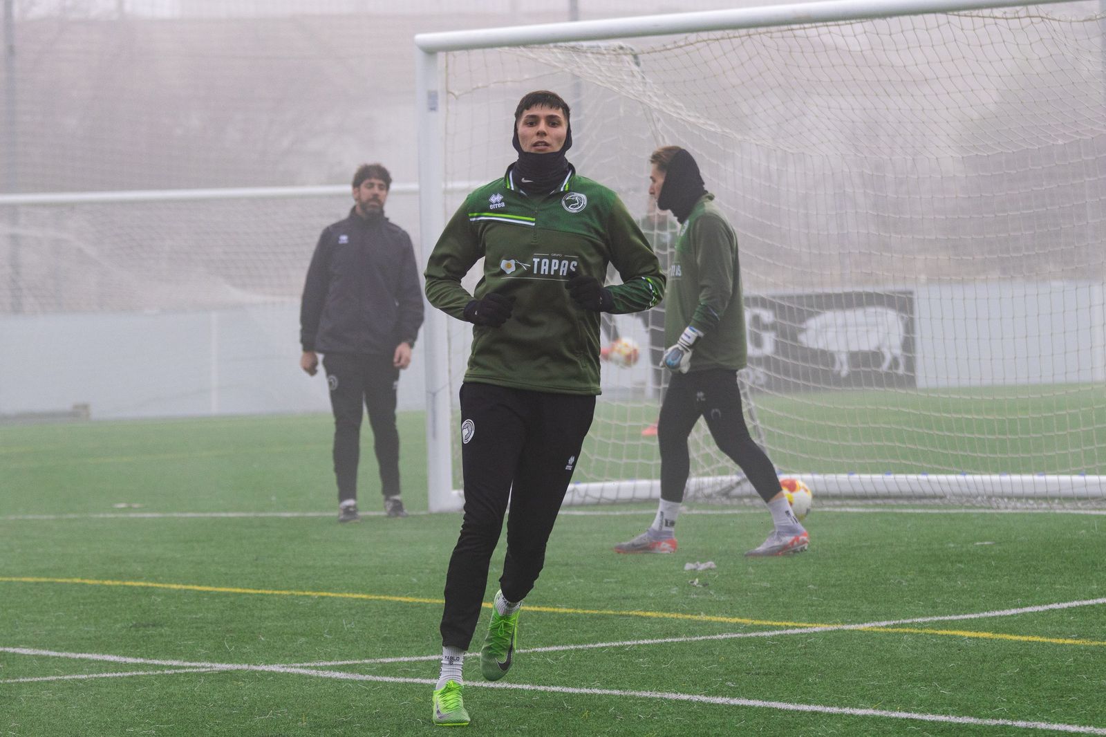 Entrenaminto Unionistas de Salamanca, 31 de diciembre