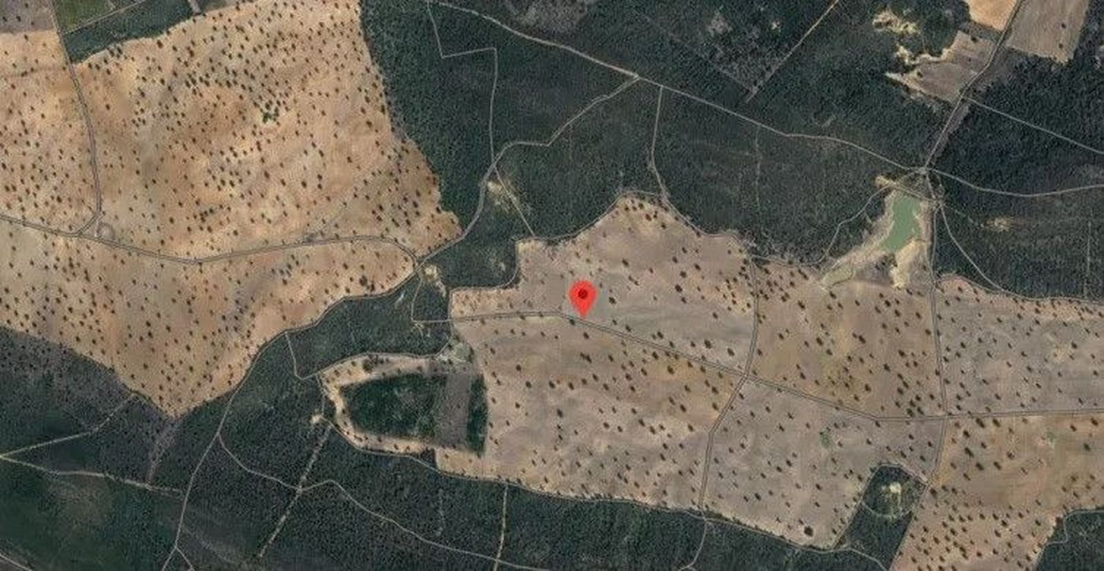 Burganes tramita también la construcción de un aeródromo en la Dehesa Valmasedo. Archivo